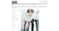 Desktop Screenshot of boutique-leduc.nl